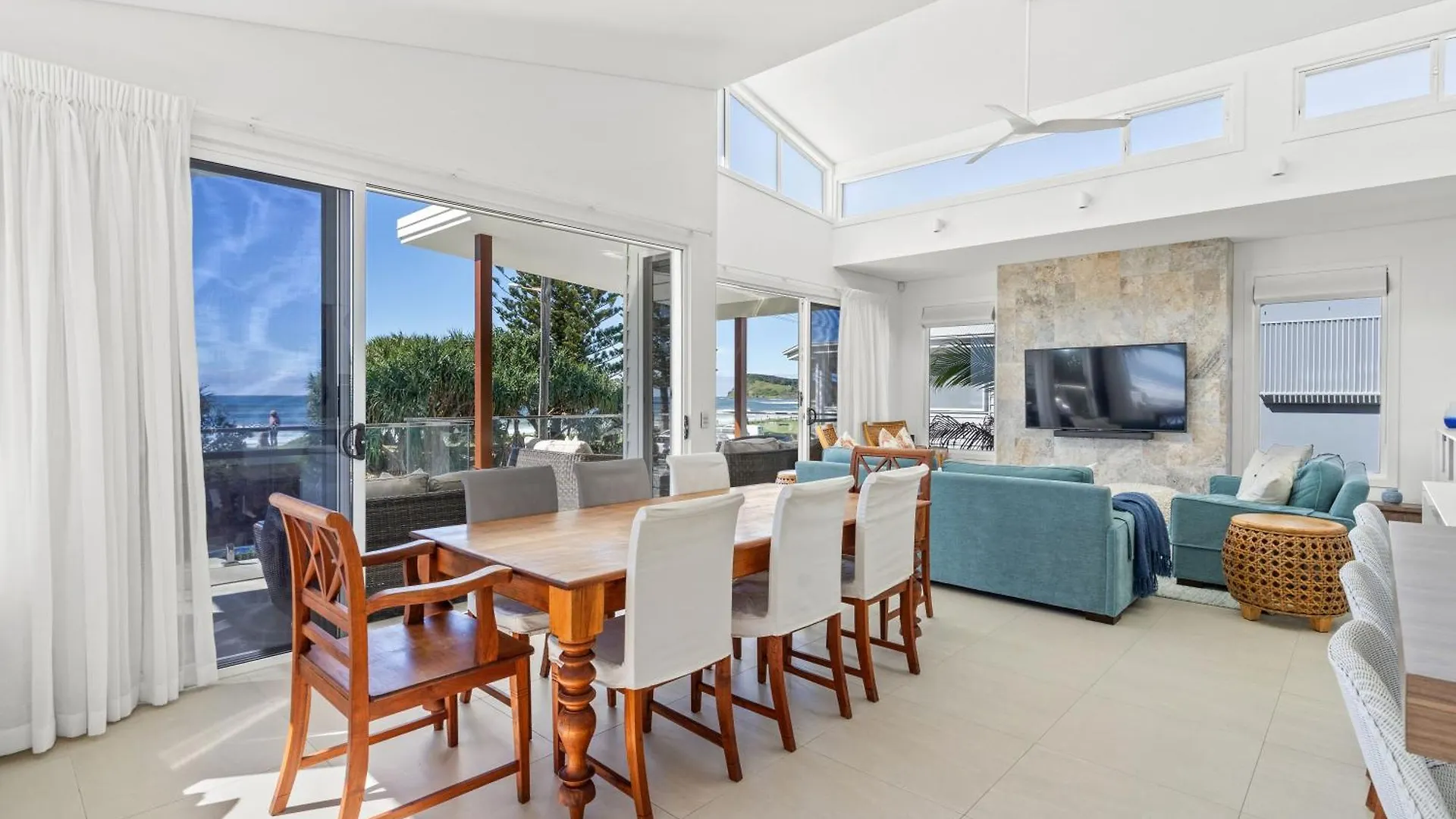 Coco De Mer Beach Villa 1 Lennox Head Apartment