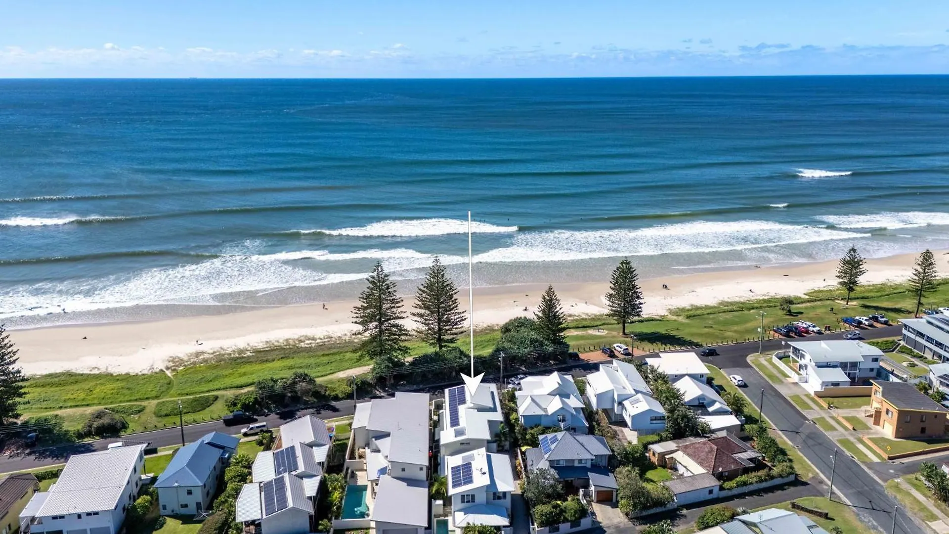 Apartment Coco De Mer Beach Villa 1 Lennox Head Australia