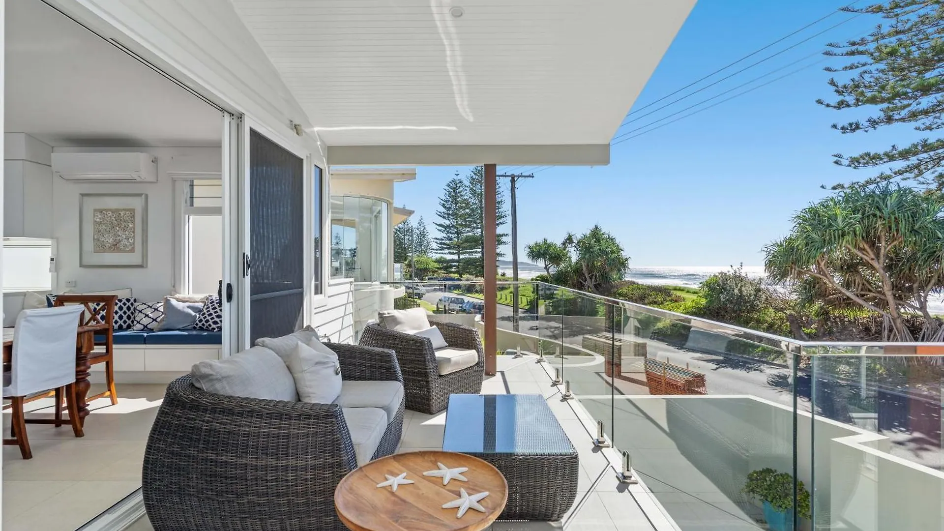 Coco De Mer Beach Villa 1 Lennox Head