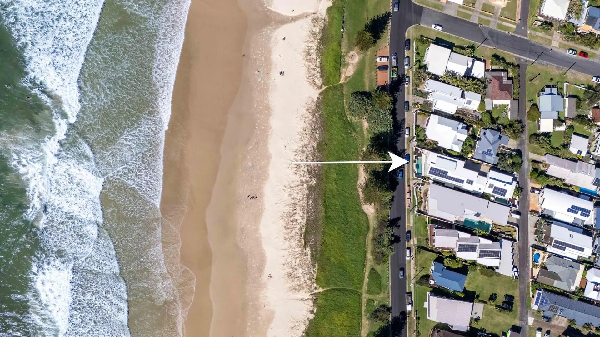 Apartment Coco De Mer Beach Villa 1 Lennox Head