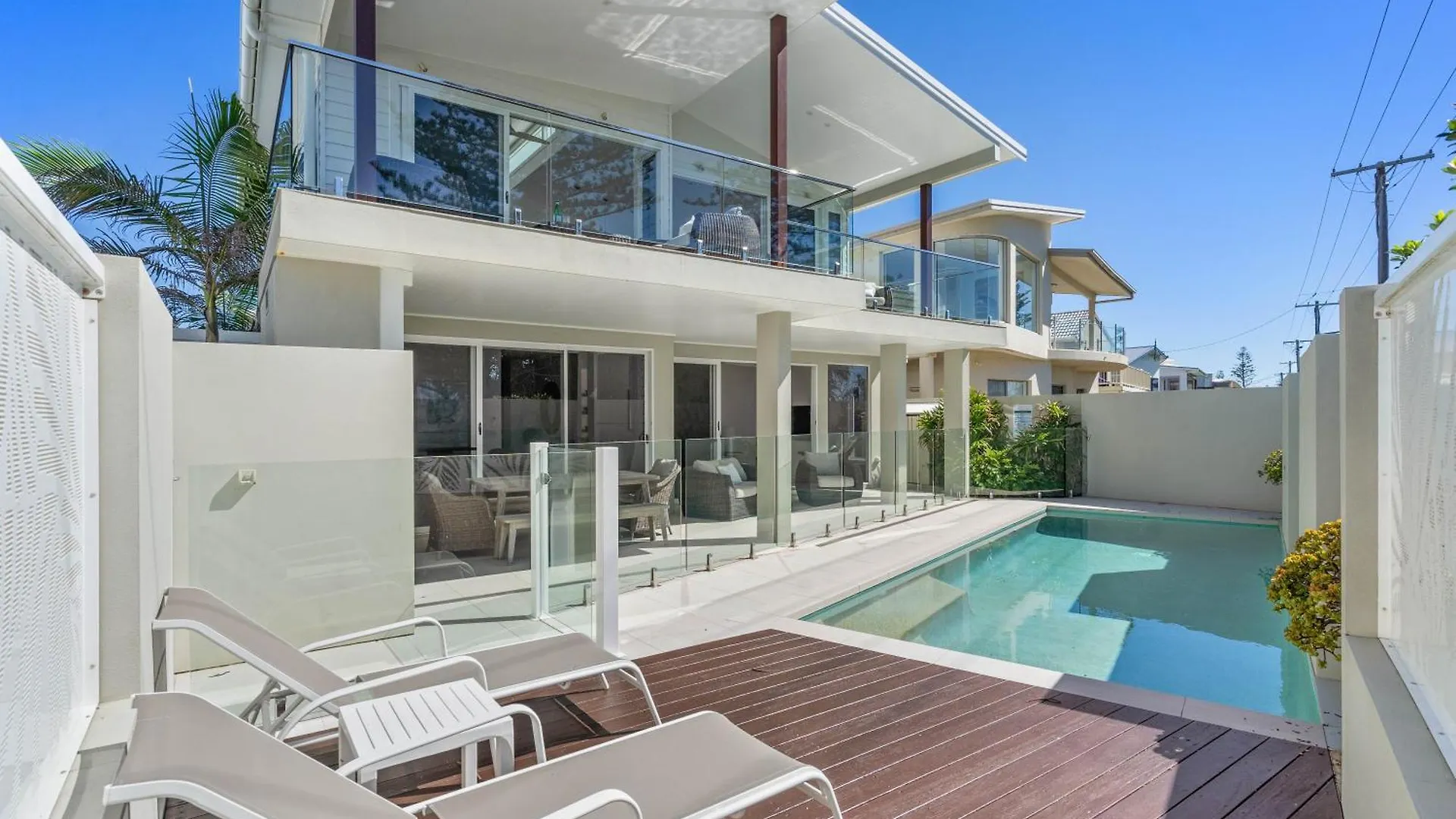 Coco De Mer Beach Villa 1 Lennox Head Apartment